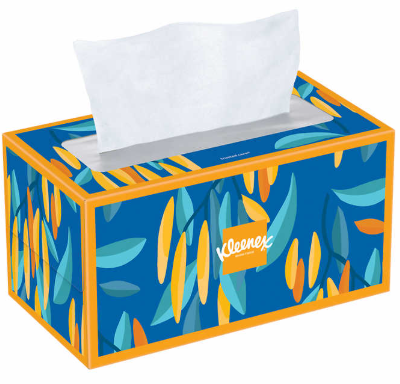 Kleenex Trusted Care Facial Tissue, 2-Ply, 230-count, 10-pack