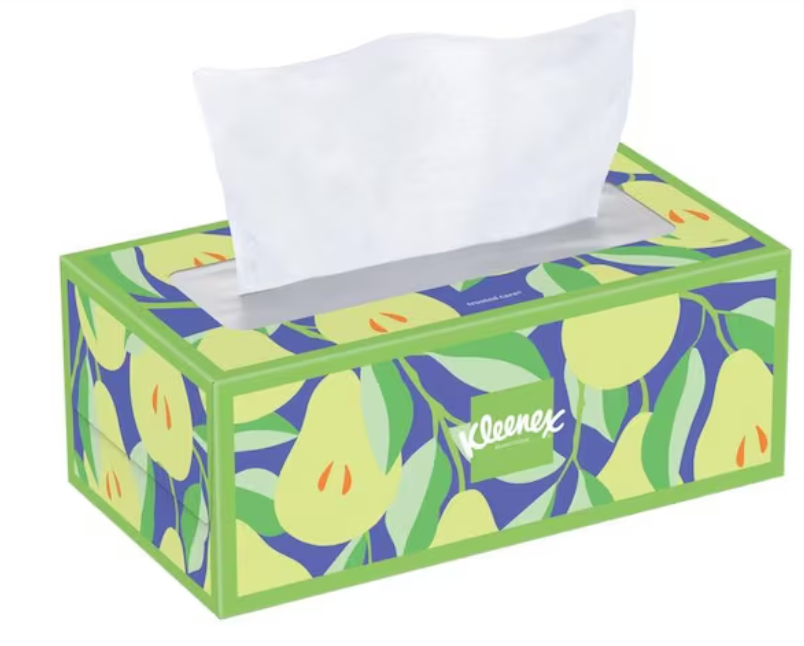 Kleenex Trusted Care Facial Tissue, 2-Ply, 230-count, 10-pack