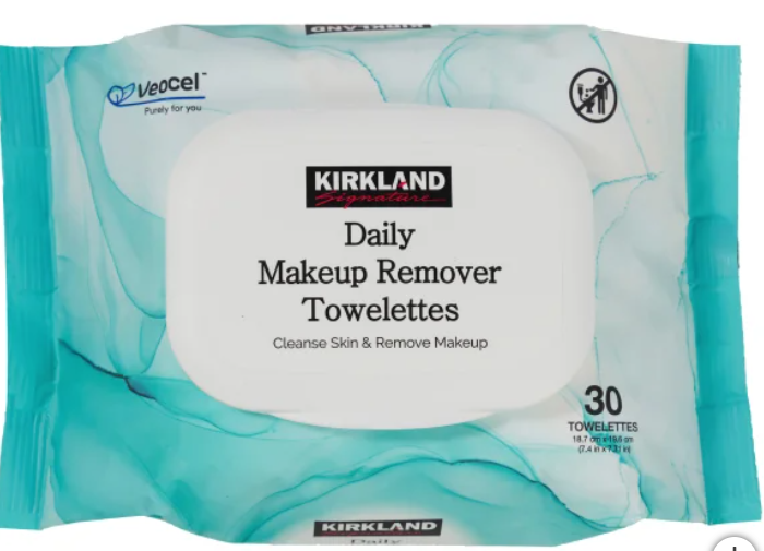 Kirkland Signature Daily Makeup Remover Towelettes, 180-count