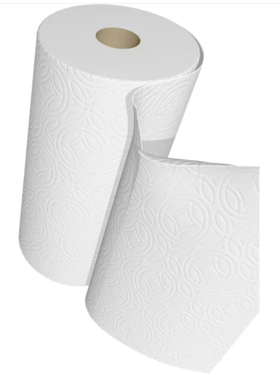 Kirkland Signature Paper Towels, 2-Ply, 160 Sheets, 12 Individually Wrapped Rolls