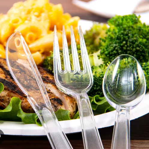 Kirkland Signature Cutlery, Clear, 360-count