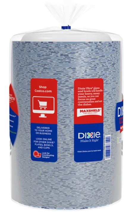 Dixie Ultra 8-1/2" Paper Plate, 240-count