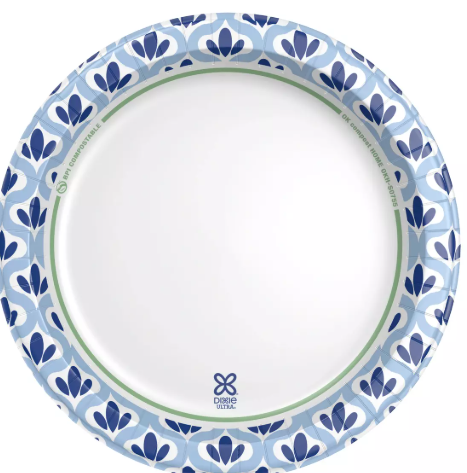 Dixie Ultra 8-1/2" Paper Plate, 240-count