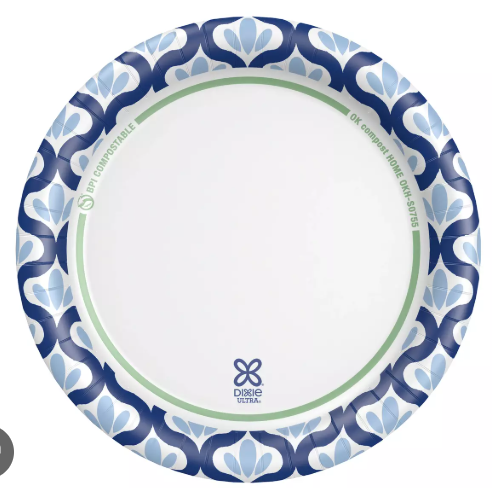Dixie Ultra 6-7/8" Paper Plate, 300-count