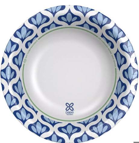 Dixie 12 oz Paper Bowl, 175-count