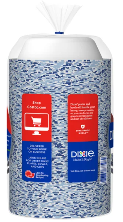Dixie 12 oz Paper Bowl, 175-count