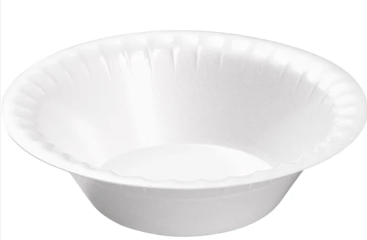 Hefty Super Weight 12 oz Foam Bowl, 330-count