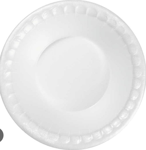 Hefty Super Weight 12 oz Foam Bowl, 330-count