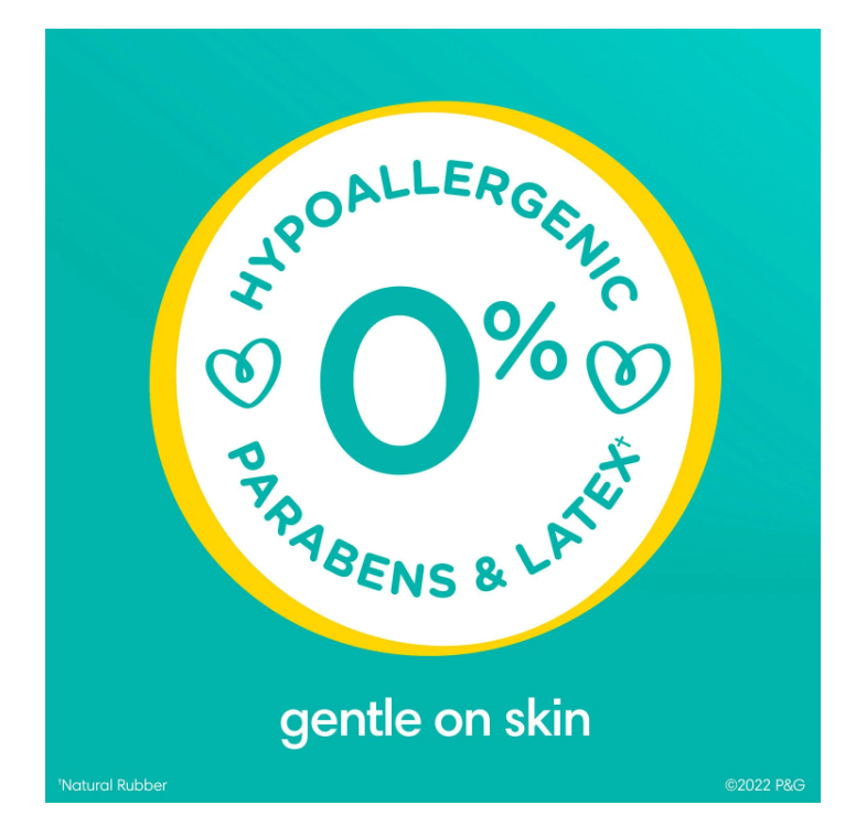 Pampers Sensitive Baby Wipes, Fragrance Free, 16 pks., 896 wipes