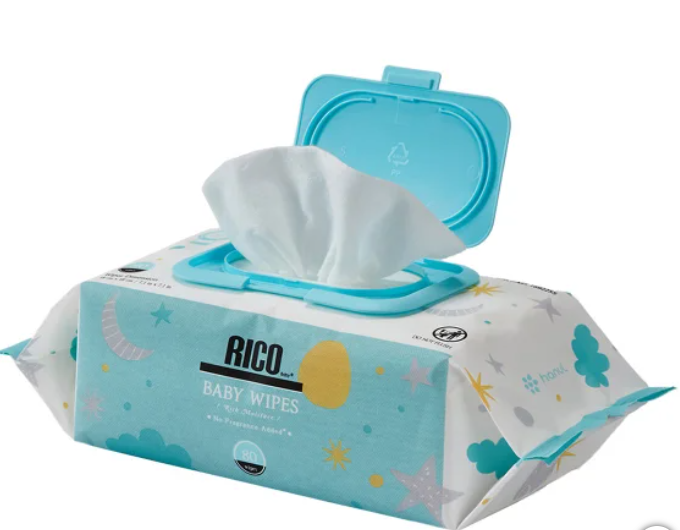 RICO Baby Wipes, 720-count