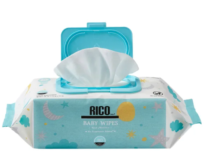 RICO Baby Wipes, 720-count