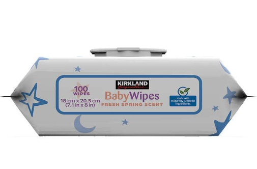 Kirkland Signature Scented Baby Wipes, 900-count