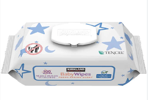 Kirkland Signature Scented Baby Wipes, 900-count