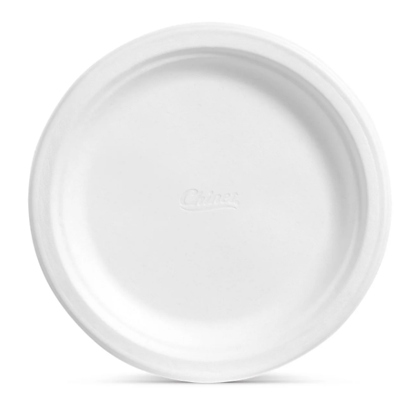 Chinet Classic Dinner Paper Plates, 10.375", 165 ct.
