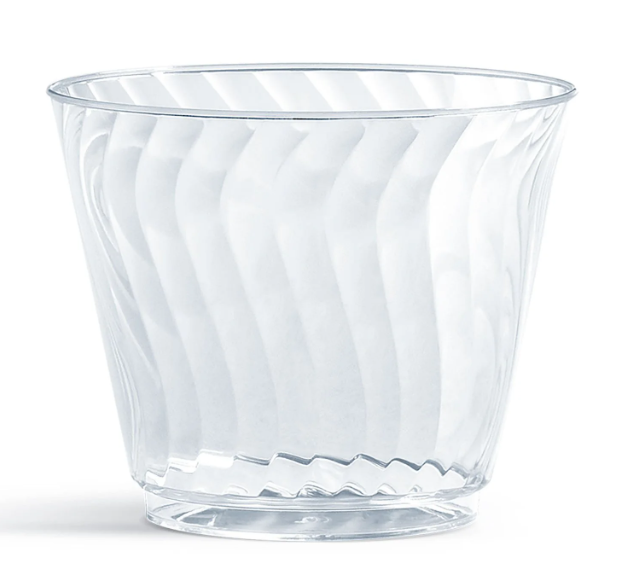 Chinet Cut Crystal- 9oz Cup 100 ct.