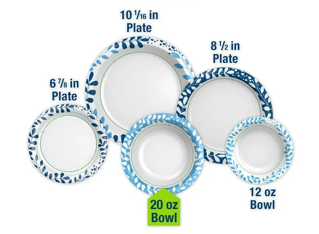 Member's Mark Ultra Soup/Salad Paper Bowls 20 oz., 150 ct.