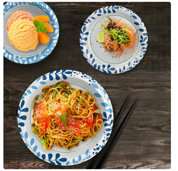 Member's Mark Ultra Soup/Salad Paper Bowls 20 oz., 150 ct.