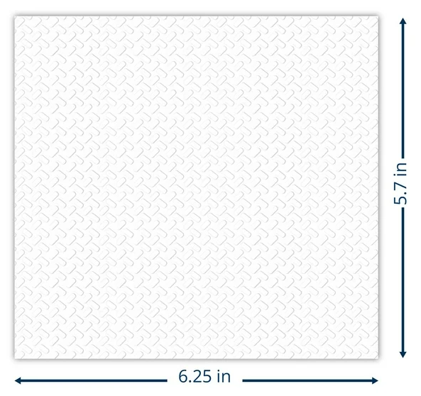 Member's Mark Everyday 1-Ply White Napkins 4 pks., 300 napkins/pk.
