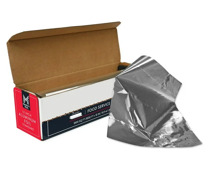 Member's Mark Foodservice Aluminum Foil 12 in. x 1000 ft., 1,000 ft.