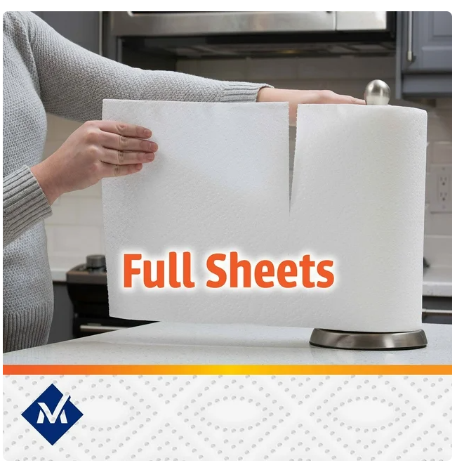 Member's Mark Full Sheet 2-Ply Paper Towel 15 rolls, 101 sheets/roll