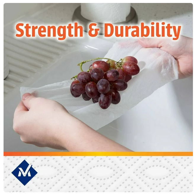 Member's Mark Full Sheet 2-Ply Paper Towel 15 rolls, 101 sheets/roll