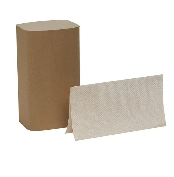 Marathon Singlefold 1-Ply Natural Paper Towels 16 pks., 250 towels/pk.