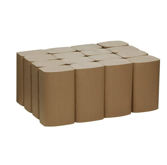 Marathon Singlefold 1-Ply Natural Paper Towels 16 pks., 250 towels/pk.