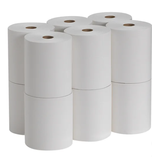 Marathon Dispenser Paper Towels, 2-Ply, 450 ft Rolls, 12-count