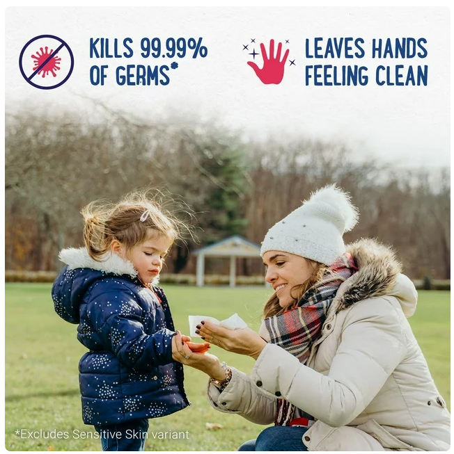 Wet Ones Antibacterial Hand Wipes, Fresh Scent & Lavender, 20 ct., 7 pk.