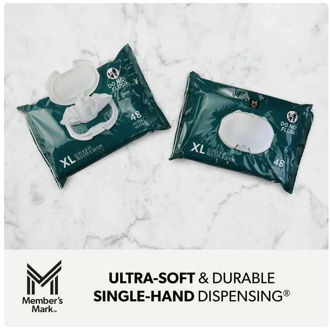 Member's Mark Adult Washcloths, 240 ct.