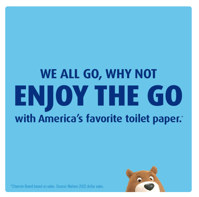 Charmin Ultra Strong 2-Ply Toilet Paper 32 rolls, 231 sheets/roll