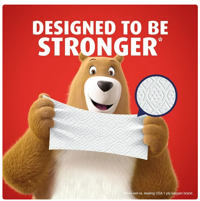 Charmin Ultra Strong 2-Ply Toilet Paper 32 rolls, 231 sheets/roll