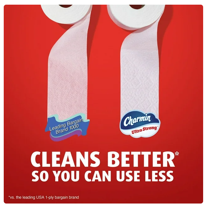 Charmin Ultra Strong 2-Ply Toilet Paper 32 rolls, 231 sheets/roll