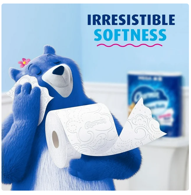 Charmin Ultra Soft 2-Ply Toilet Paper 32 rolls, 231 sheets/roll