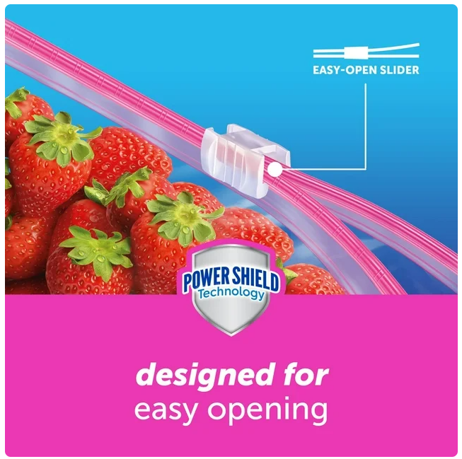 Ziploc Slider Quart Storage Bags, 160 ct.
