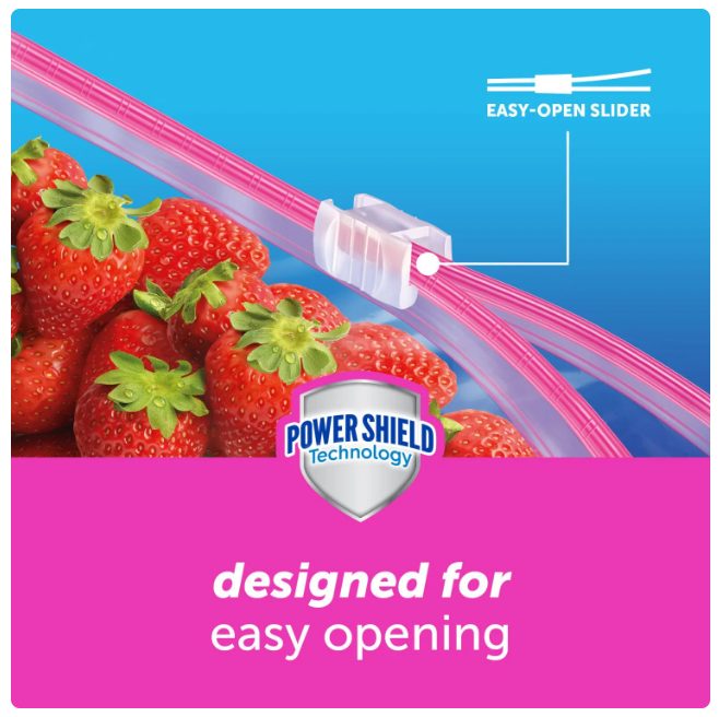 Ziploc Slider Quart Storage Bags, 160 ct.