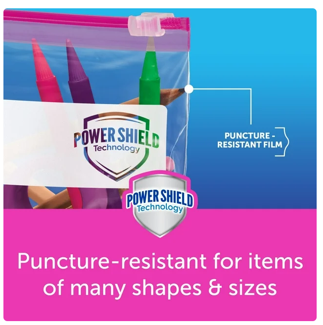 Ziploc Slider Storage Bags Variety Pack, Quart 96 ct., Gallon 70 ct.