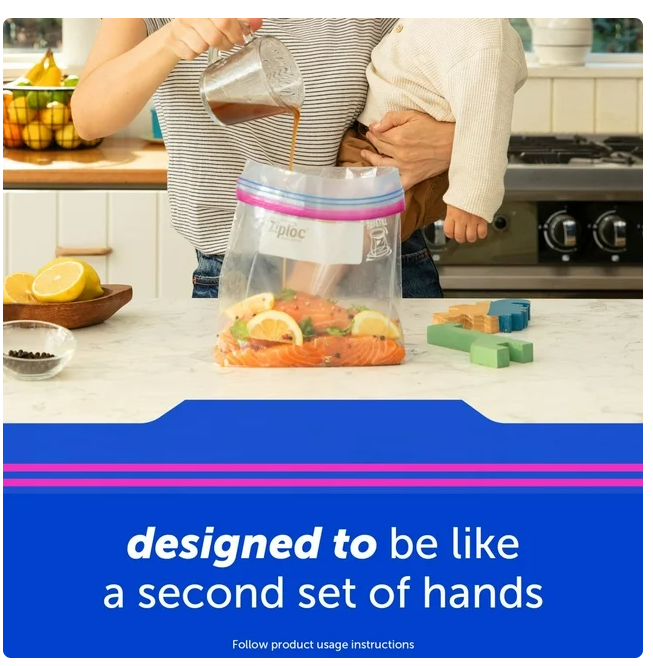 Ziploc Gallon Storage Bags, 208 ct.