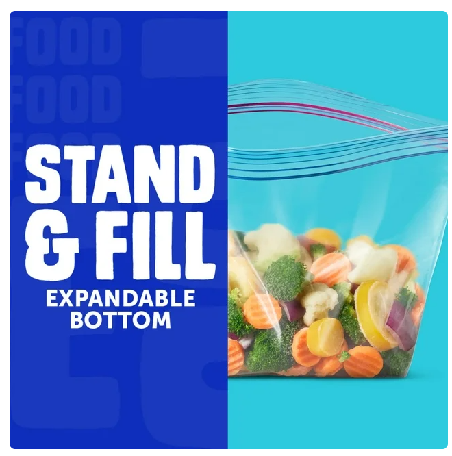Ziploc Half Gallon Freezer Bags, 160 ct.
