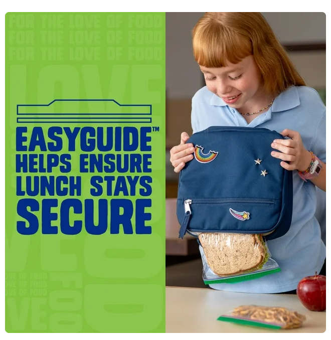 Ziploc Easy Open Tab Sandwich Bags, 580 ct.