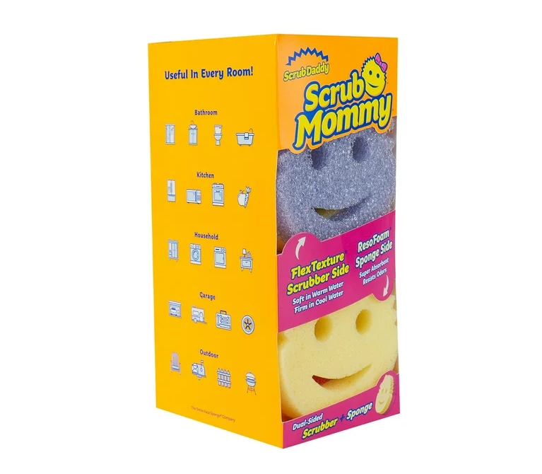 Scrub Mommy Sponges, Multiple Colors, 6 ct.