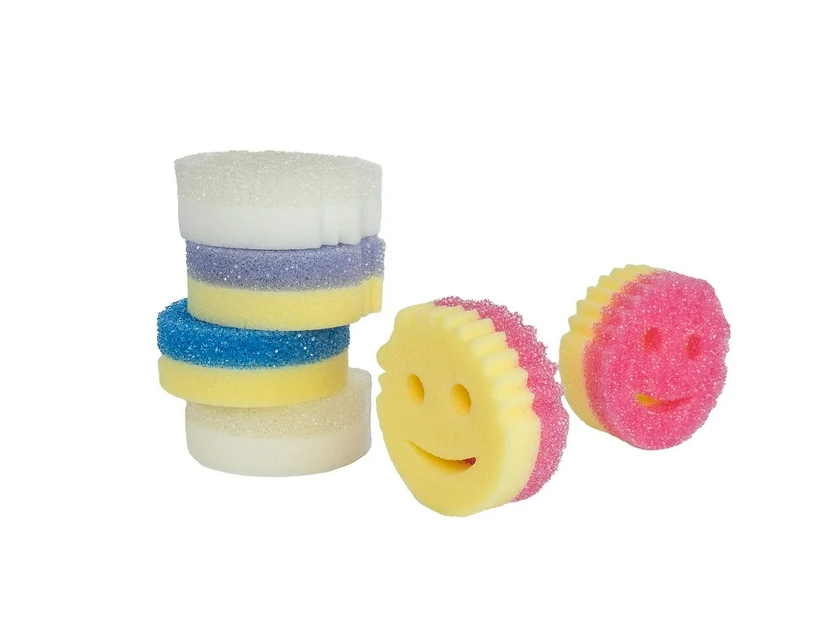 Scrub Mommy Sponges, Multiple Colors, 6 ct.