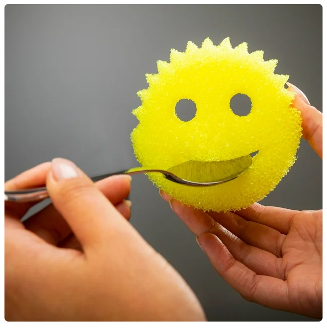 Scrub Daddy Sponges, Multiple Colors, 6 ct.
