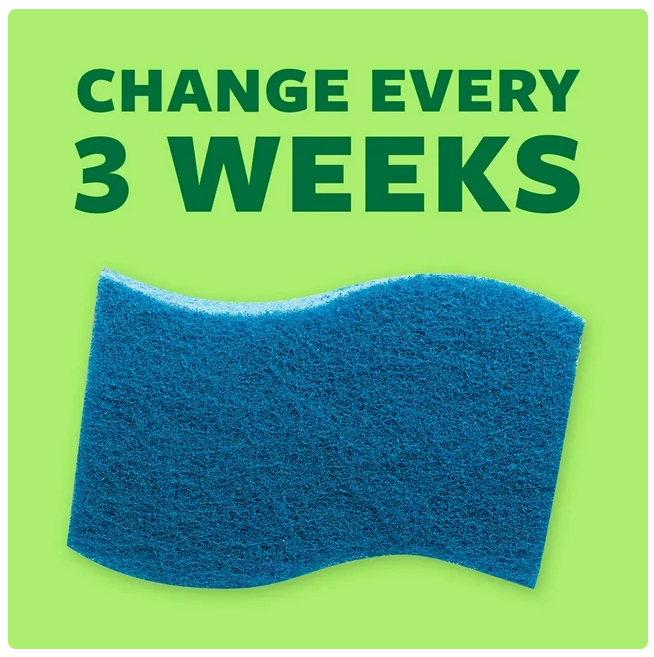 Scotch-Brite Zero Scratch Scrub Sponges, Individually Wrapped 24 ct.