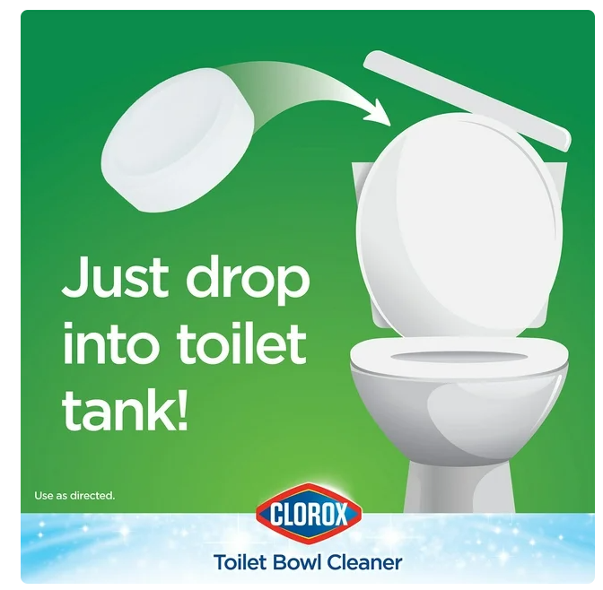 Clorox Ultra Clean Tablets Toilet Bowl Cleaner, 6 ct., 3.5 oz.
