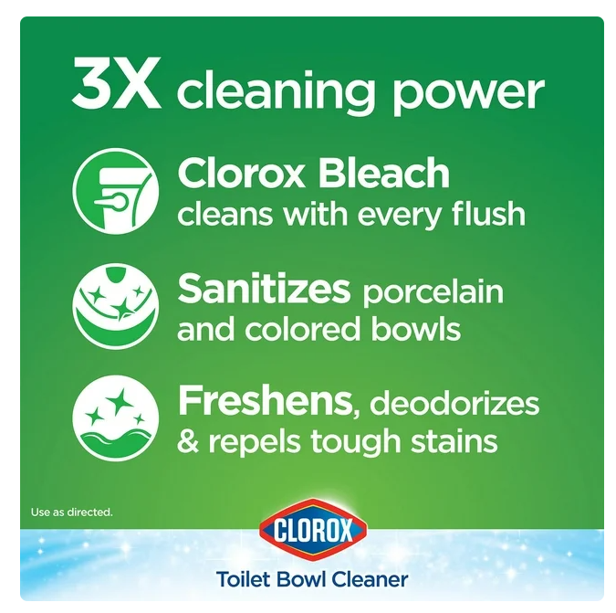 Clorox Ultra Clean Tablets Toilet Bowl Cleaner, 6 ct., 3.5 oz.