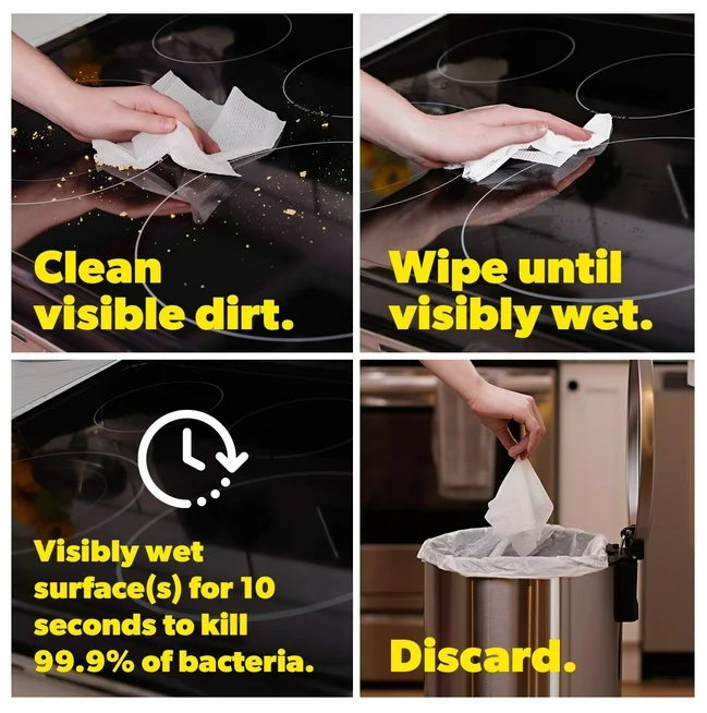 Member's Mark Disinfecting Wipes, Variety Pack, 4 pk., 312 ct.