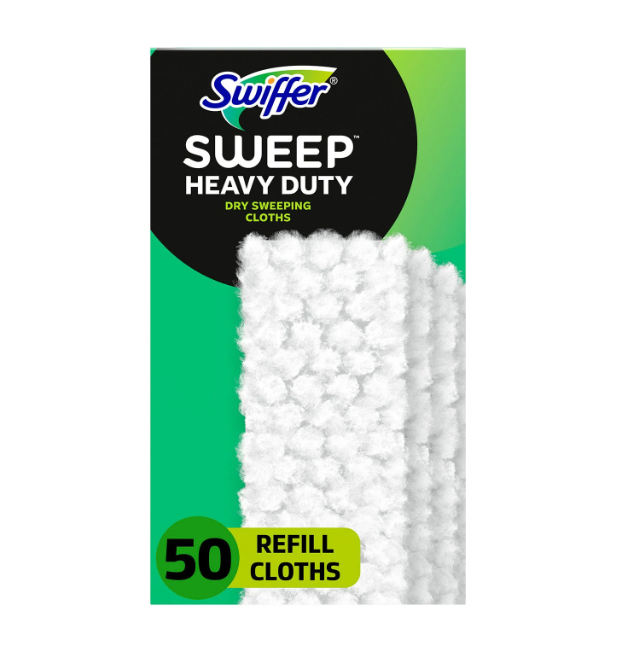 Swiffer Heavy Duty Dry Cloths, 50 ct.