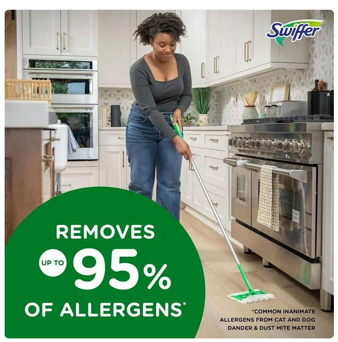 Swiffer Heavy Duty Dry Cloths, 50 ct.