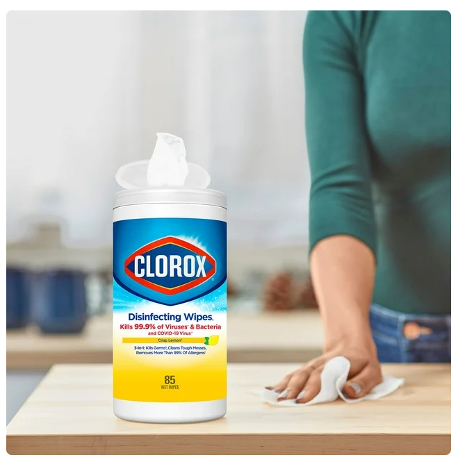 Clorox Disinfecting Cleaning Wipes, Variety Pack, 5 ct., 425 wipes